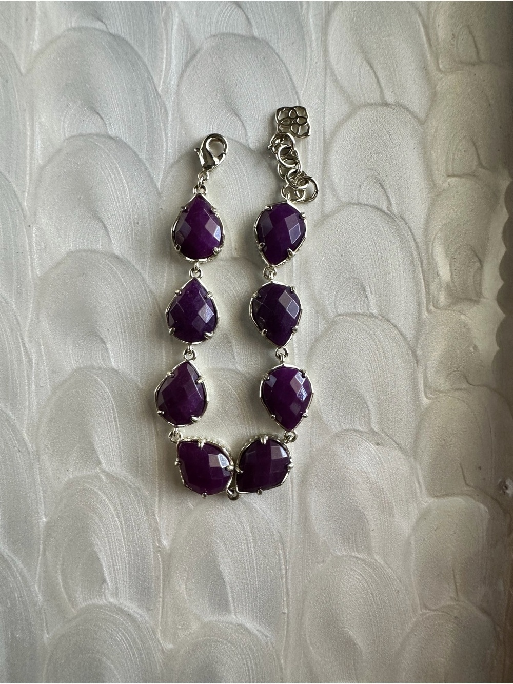 Kendra Scott Purple Jade Brynn